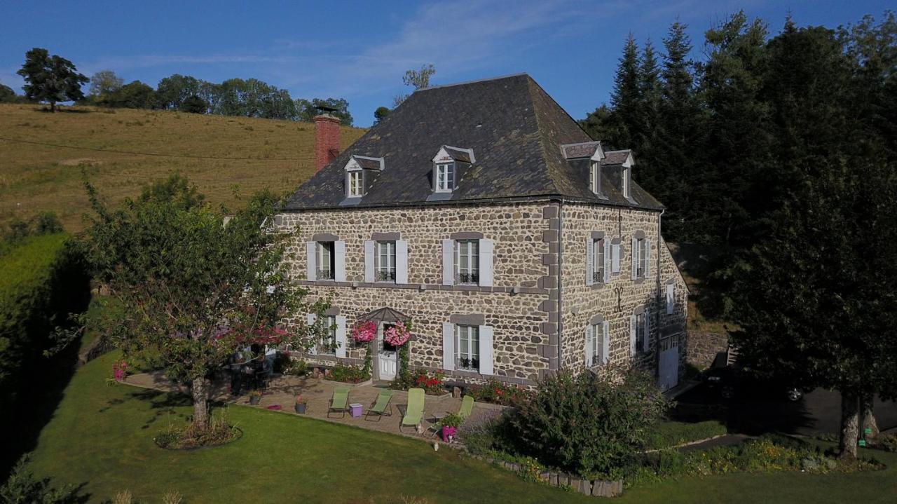 Maison D'Hotes La Nichee Rochefort-Montagne Eksteriør billede