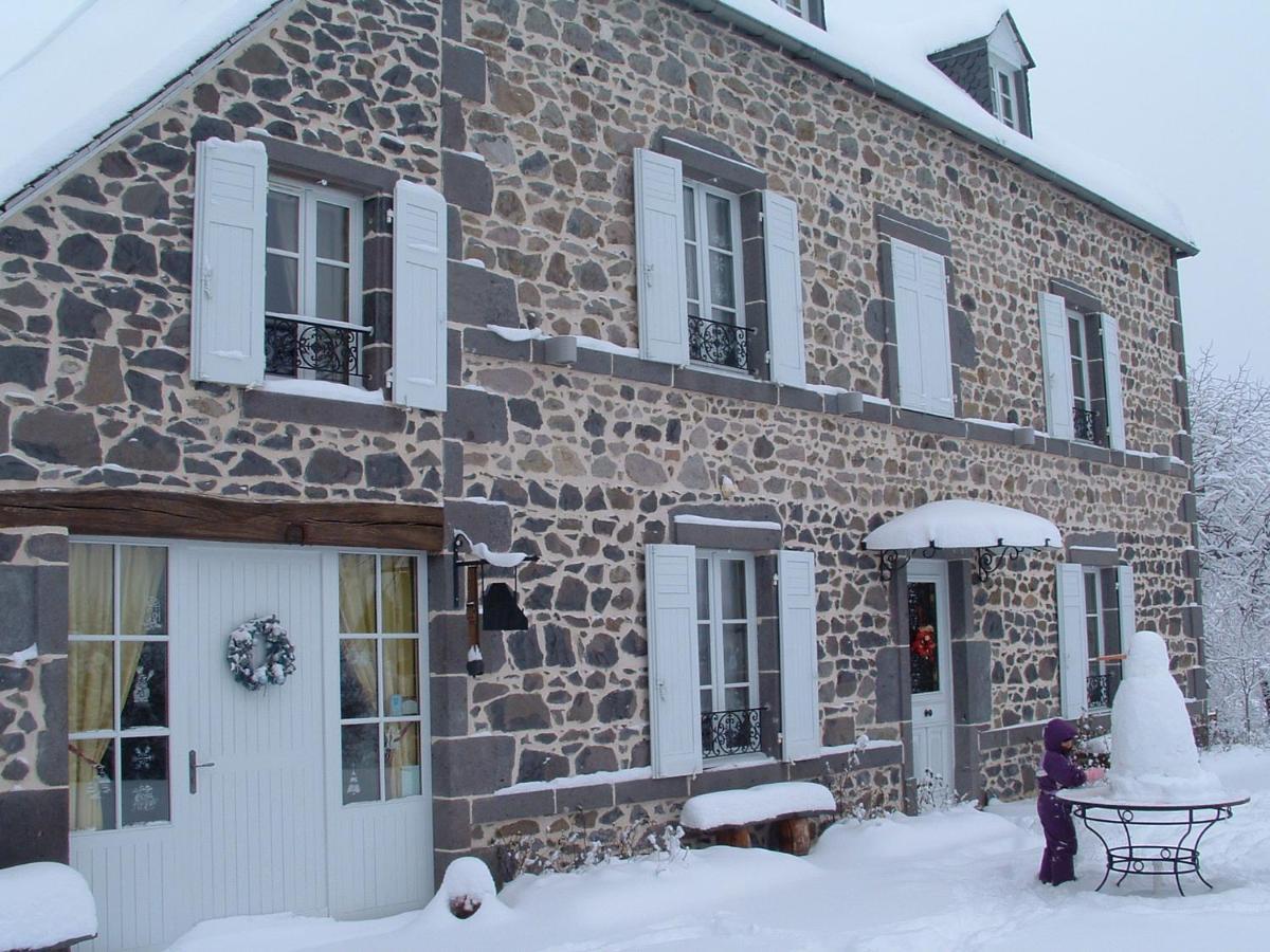 Maison D'Hotes La Nichee Rochefort-Montagne Eksteriør billede